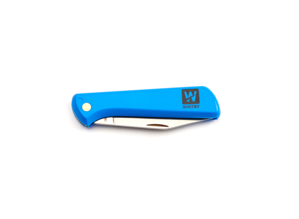 Whitby Stainless Steel Pocket Knife (3")