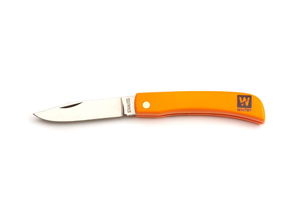 Whitby Carbon Steel Pocket Knife (3.25")