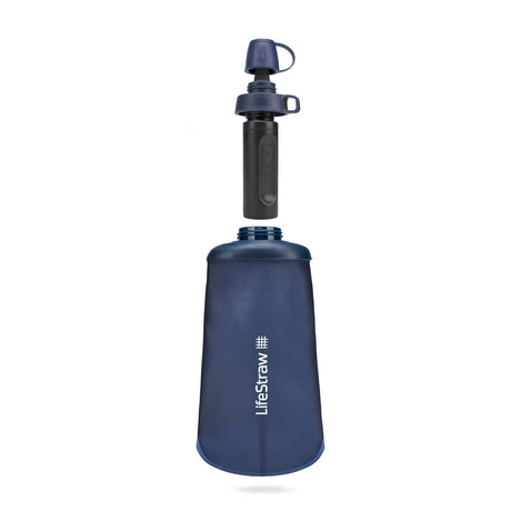 Lifestraw Peak Series Squeeze Water Filter Bottle - 650ml