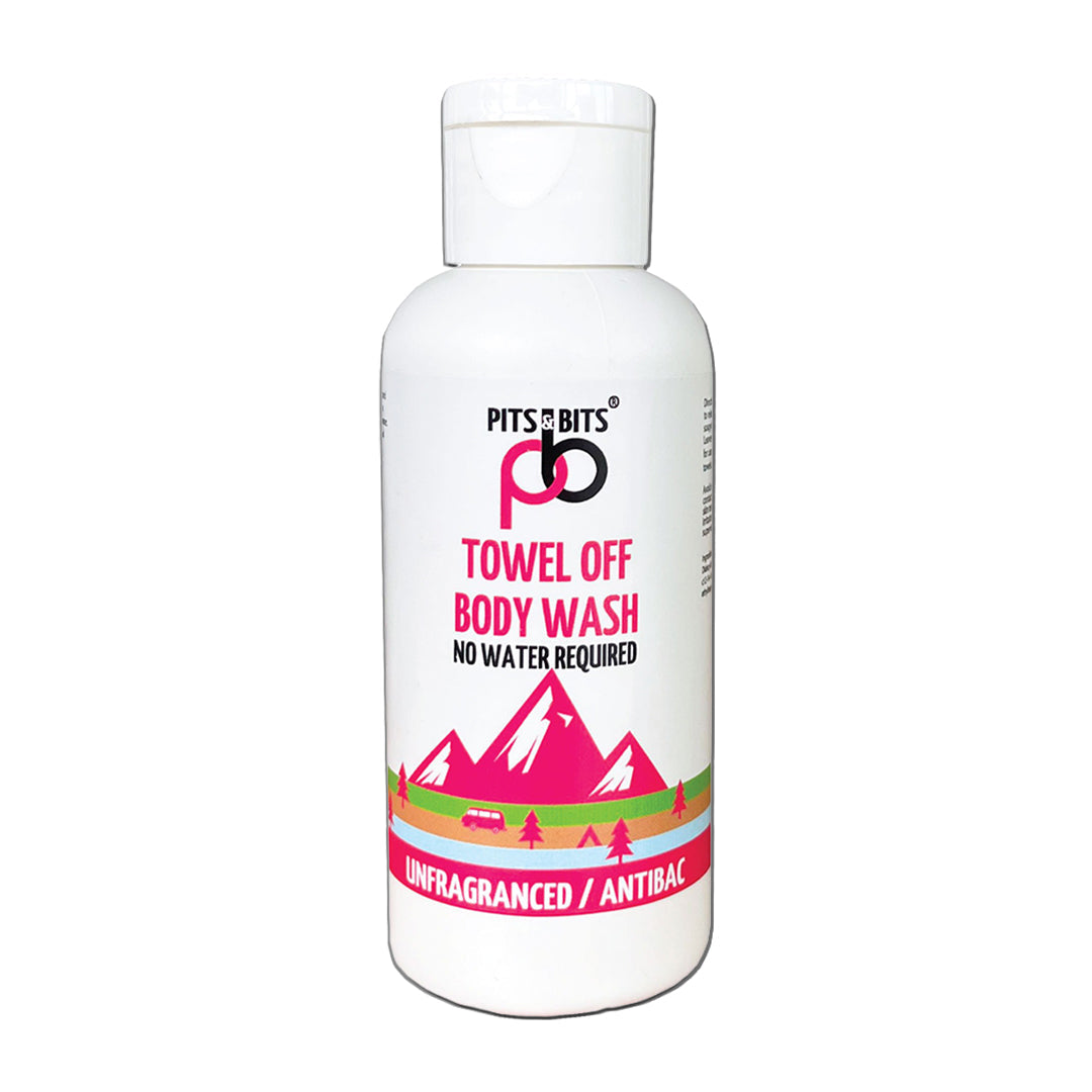Pits & Bits Antibacterial and Fragrance Free Body Wash 100ml