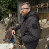 Kombat UK Delta SF Kom-Tex Jacket in Black