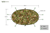 DD Hammocks Underblanket - Multicam