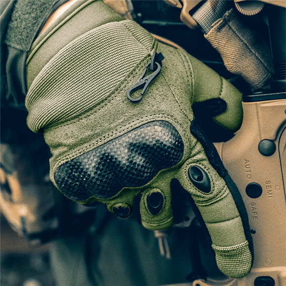 Viper Elite Gloves - Green