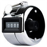 Viper Hand Tally - Chrome