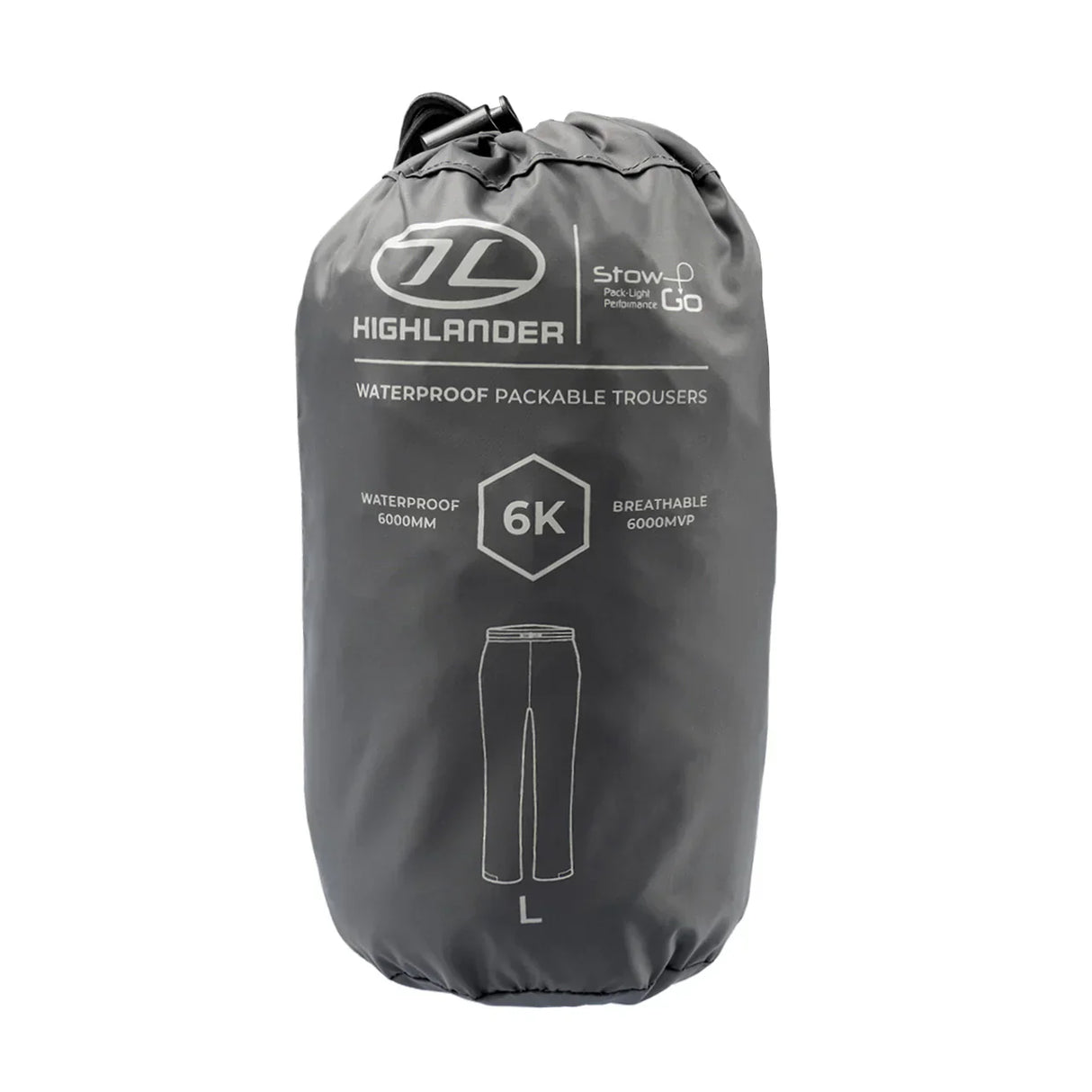 Highlander Stow & Go Waterproof Trousers New