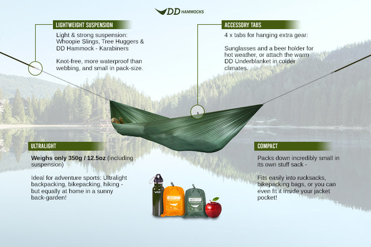 DD Hammocks SuperLight Hammock