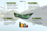 DD Hammocks SuperLight Hammock