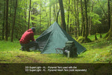 DD Hammocks SuperLight - XL - Pyramid Tent