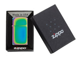 Zippo Slim Multi Colour Lighter