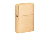Zippo Classic Brushed Brass Lighter