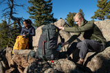 Sierra Designs Flex Capacitor 40L-60L Backpack Bag - Butterscotch