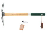 Adler Replacement Handle for Garden Hoe (Daisy, Lily, Rosie) - White/Green
