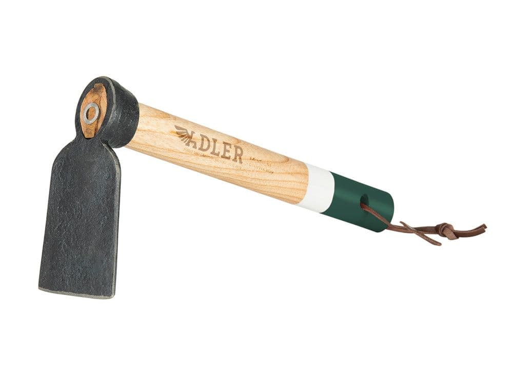 Adler "Rosie" Heritage Mini-Hoe - White/Green