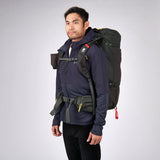 Sierra Designs Flex Capacitor 40L-60L Backpack Bag - Butterscotch