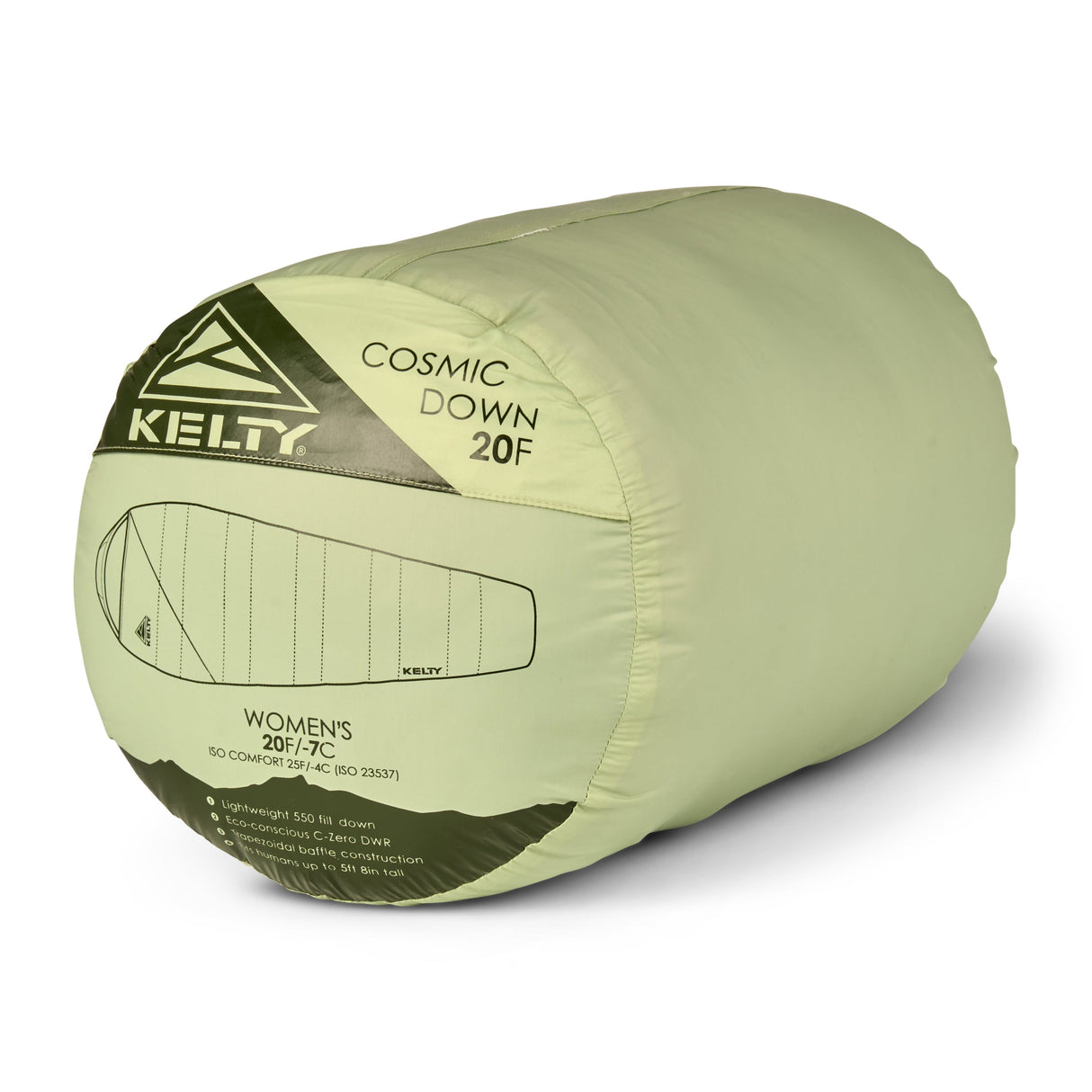Kelty Cosmic 20 Deg 550 Down Womens Sleeping Bag