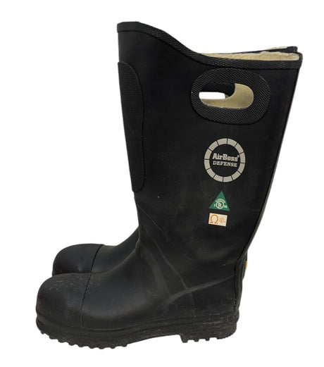 Airboss Defence CBRN Steel Toe Capped Boots