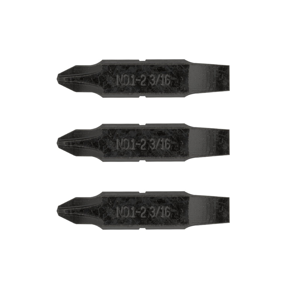 Leatherman Phillips #1-#2 & 3/16" Flat Screwdriver Bits