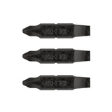 Leatherman Phillips #1-#2 & 3/16" Flat Screwdriver Bits