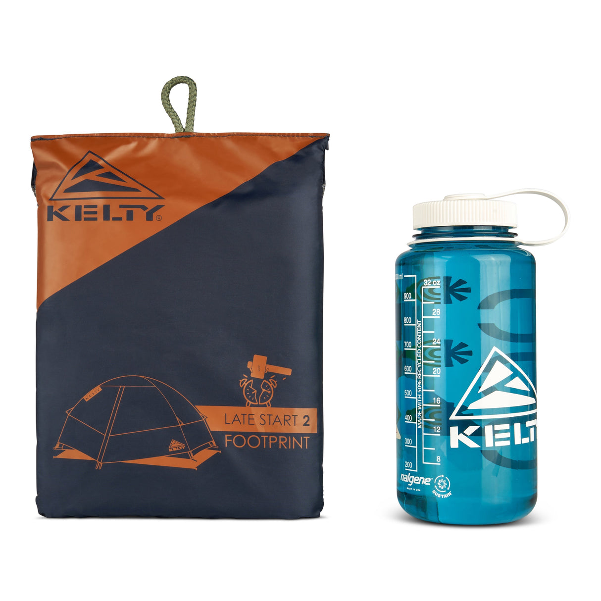 Kelty Late Start 2 Man Tent Footprint