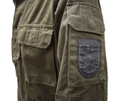 Austrian Military Heavyweight Olive Green Jacket