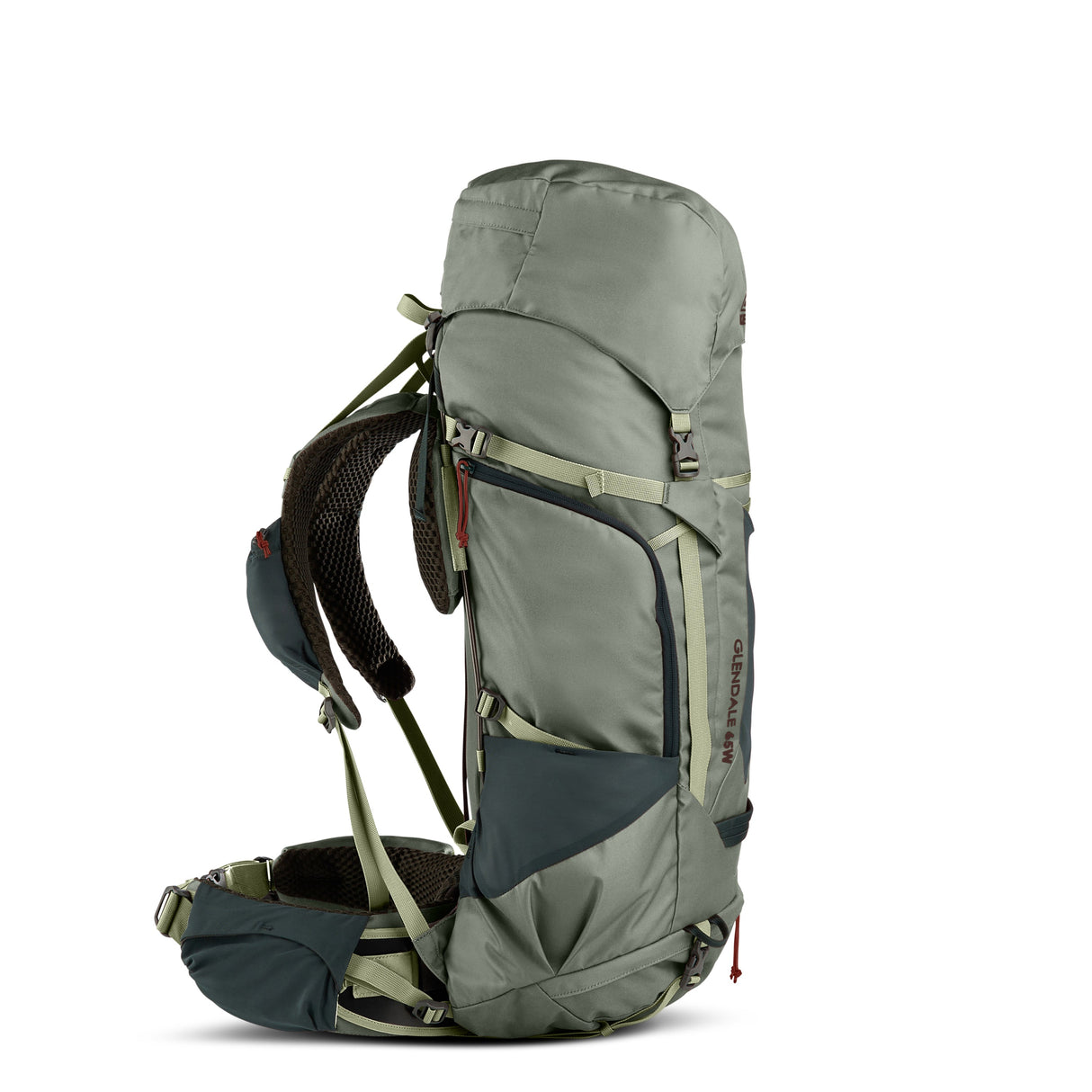 Kelty Glendale Womens 65L Sea Spray Backpack Bag