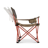 Kelty Deluxe Lounge Single Camp Chair - Bungee Cord/Beluga