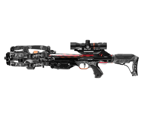 Barnett Hyper Raptor BCX Compound Crossbow Kit with 2-7 x 32 Illuminated Reticle Scope