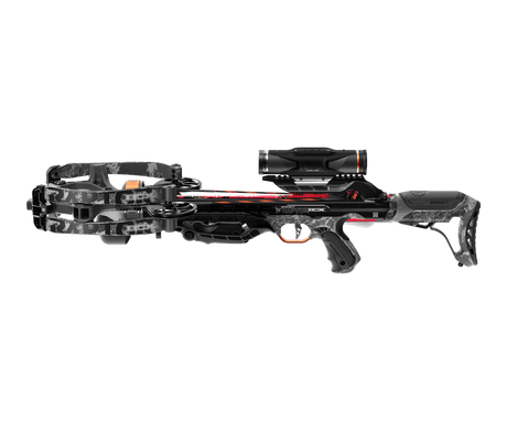 Barnett Hyper Raptor BCX Compound Crossbow Kit with BuckOps Cycloptic Primetime Scope