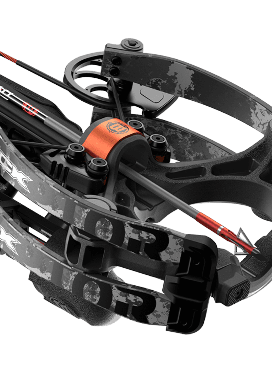 Barnett Hyper Raptor BCX Compound Crossbow Kit with BuckOps Cycloptic Primetime Scope