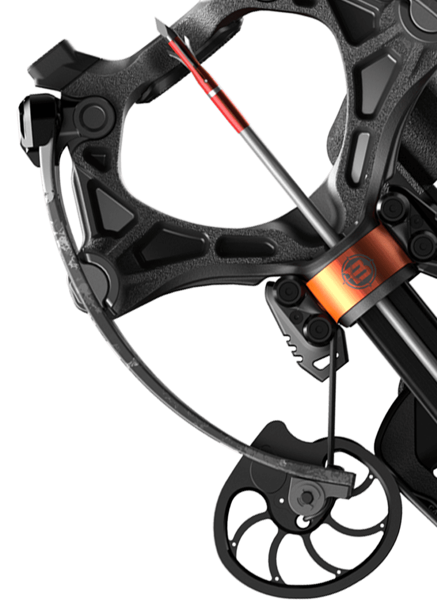 Barnett Hyper Raptor BCX Compound Crossbow Kit with BuckOps Cycloptic Primetime Scope