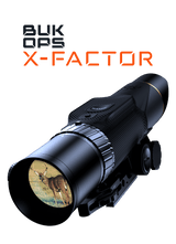Barnett Hyper Raptor BCX Compound Crossbow Kit with BuckOps X-Factor Laser Rangefinder Scope