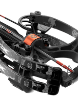 Barnett Hyper Raptor BCX Compound Crossbow Kit with BuckOps X-Factor Laser Rangefinder Scope