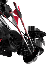 Barnett Hyper Raptor BCX Compound Crossbow Kit with BuckOps X-Factor Laser Rangefinder Scope