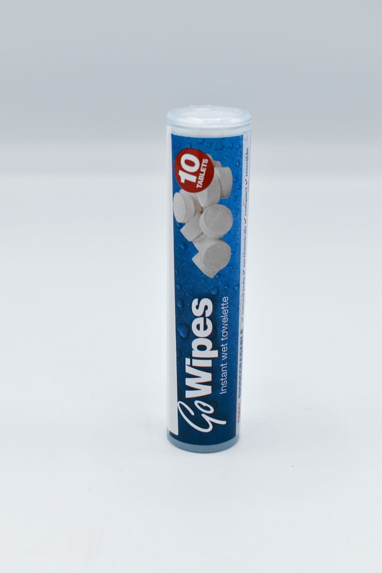 BCB Go Wipes Coin Towel Tube x 10