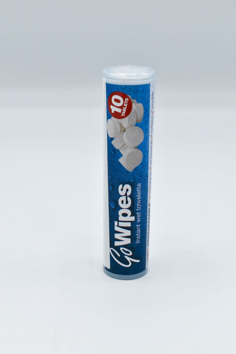 BCB Go Wipes Coin Towel Tube x 10