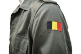 Belgian Army Heavyweight Olive Shirt - Supergrade