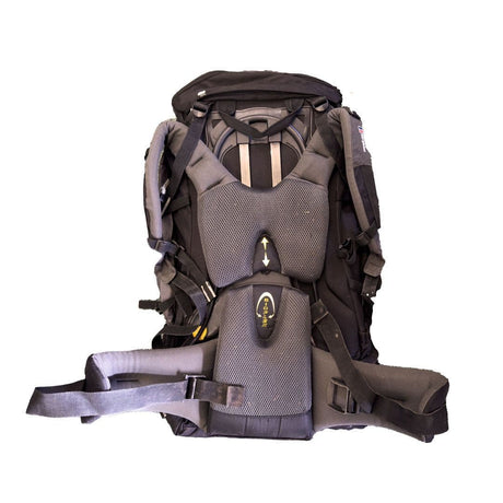 Berghaus Bioflex 75L Backpack - Black & Grey
