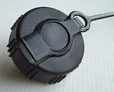 British Army 58 Pattern Water Bottle NBC Lids