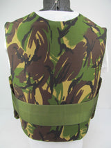 British Army DPM fragmentation vest including plates