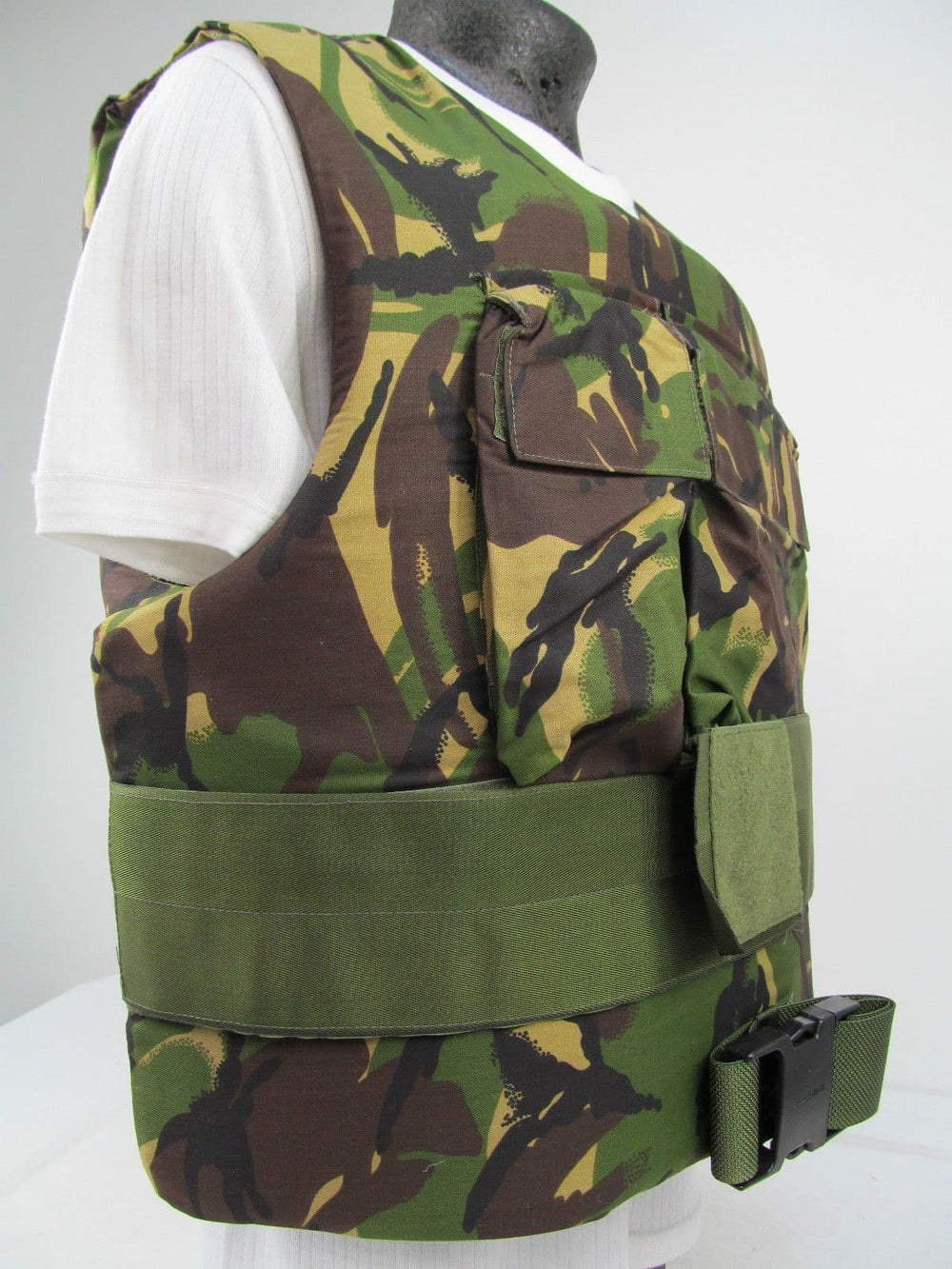 Military Fragmentation Jacket British Army DPM fragmentation vest including plates | Prepping Warehouse