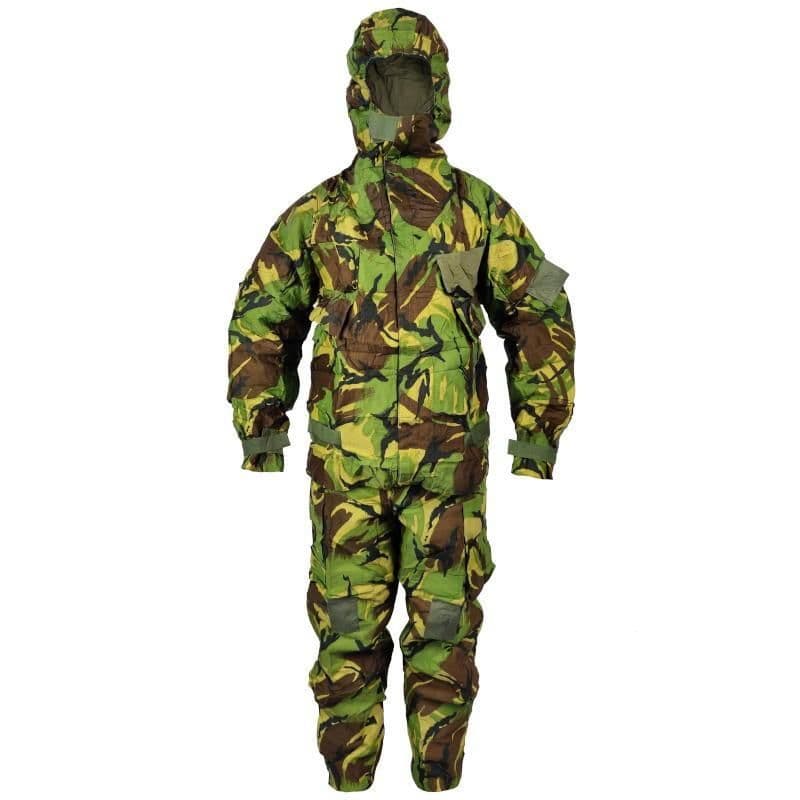 British Army NBC Haz-Mat Suit MK4 - DPM Camo | Prepping Warehouse