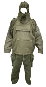 British Army NBC Suit MK3 Olive - Full Suit