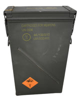 British Army Triple Height 50 Cal Large Ammo Box - Supergrade