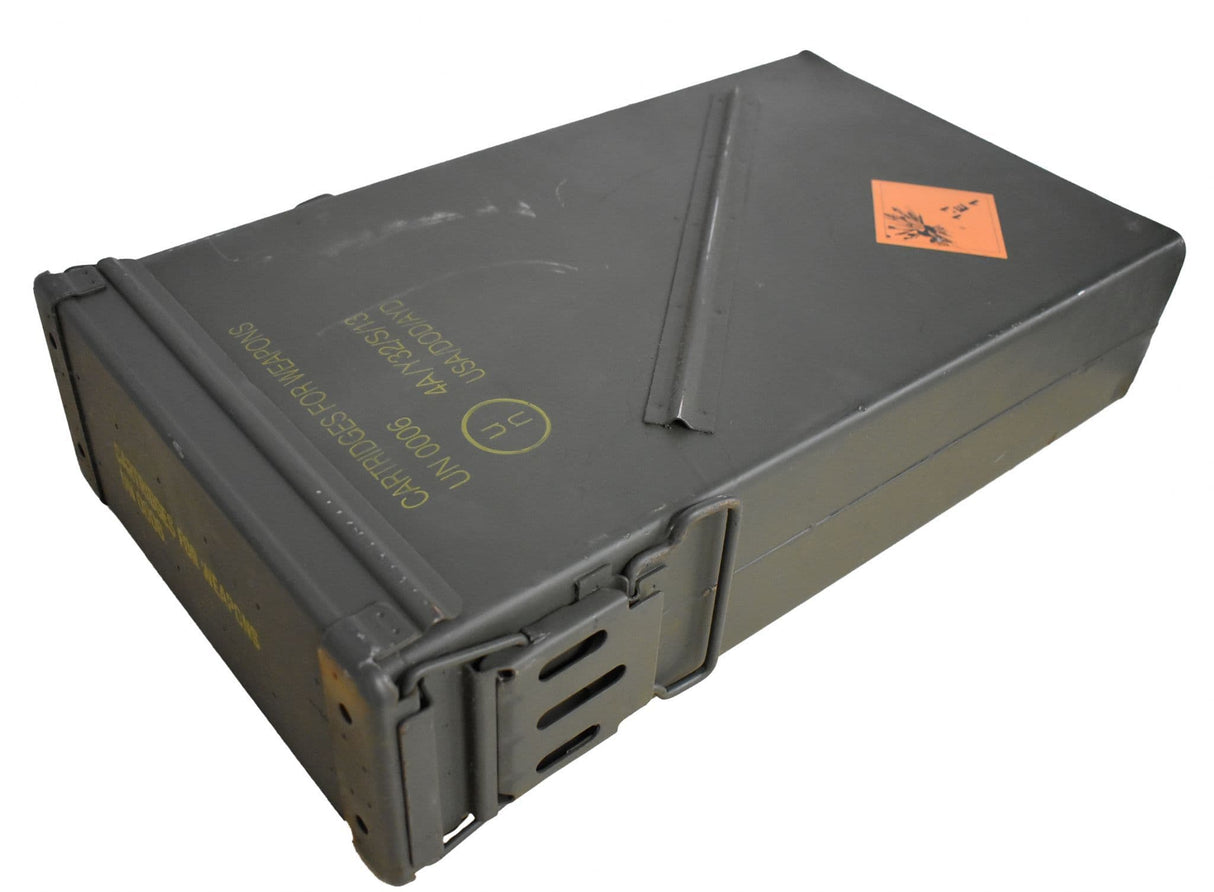 British Army Triple Height 50 Cal Large Ammo Box - Supergrade