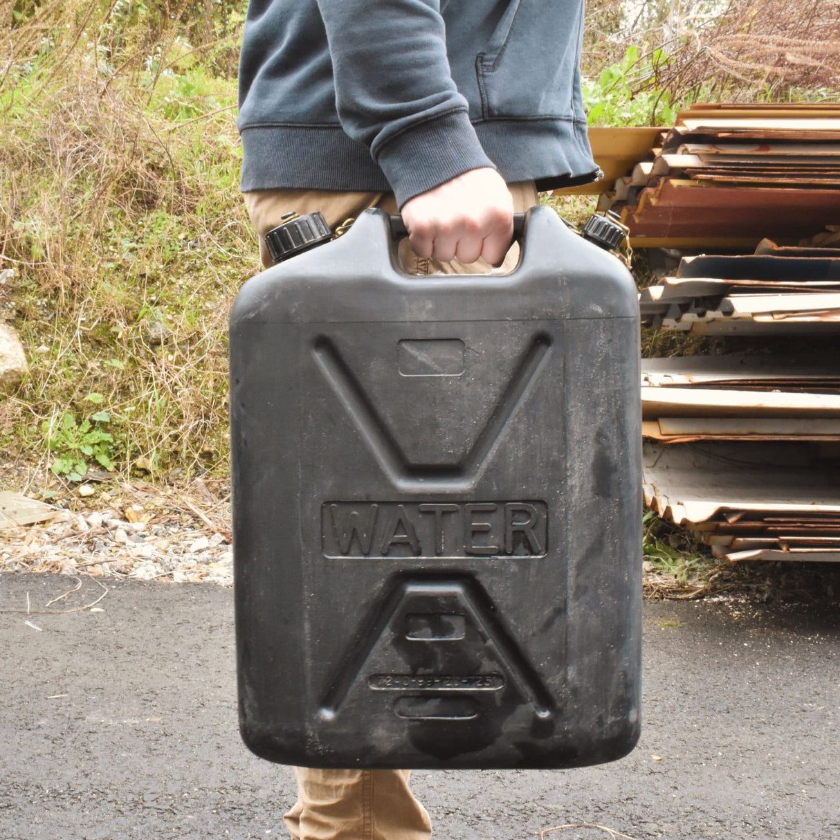 British Military 20l Water Carrier Butt