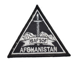 British Military Afghanistan Deployment (ISAF/SOF) Velcro Patch