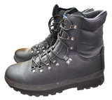 British Military Altberg Defender Black Leather Boots