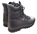 British Military Altberg Defender Black Leather Boots