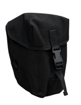 British Military Black Bottle Holder Case