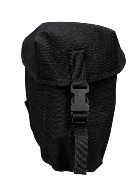 British Military Black Bottle Holder Case